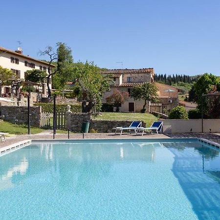 Villa Casafrassi -Only Adults Castellina in Chianti Dış mekan fotoğraf