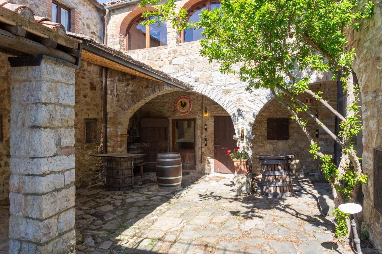 Villa Casafrassi -Only Adults Castellina in Chianti Dış mekan fotoğraf