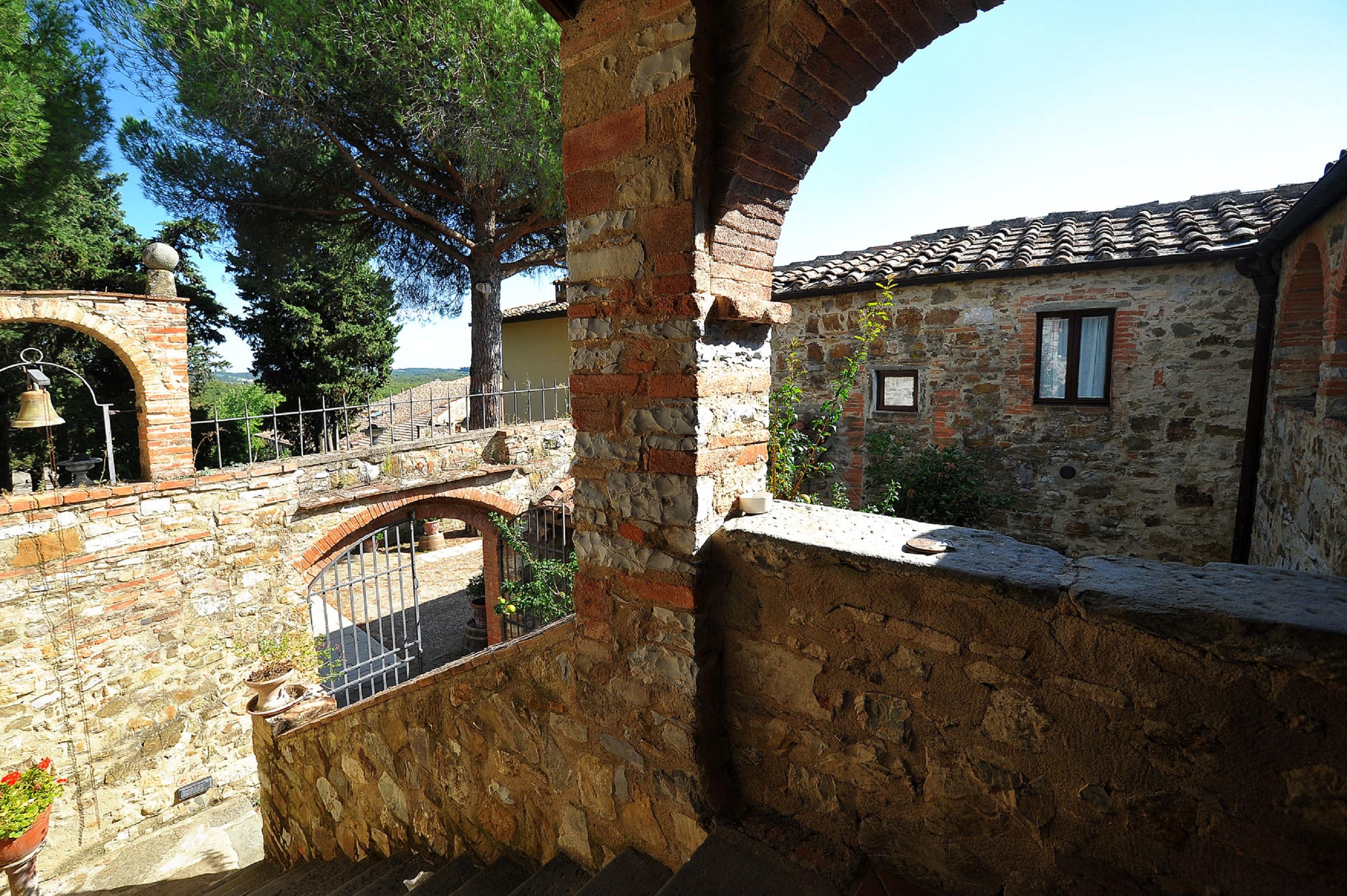 Villa Casafrassi -Only Adults Castellina in Chianti Dış mekan fotoğraf
