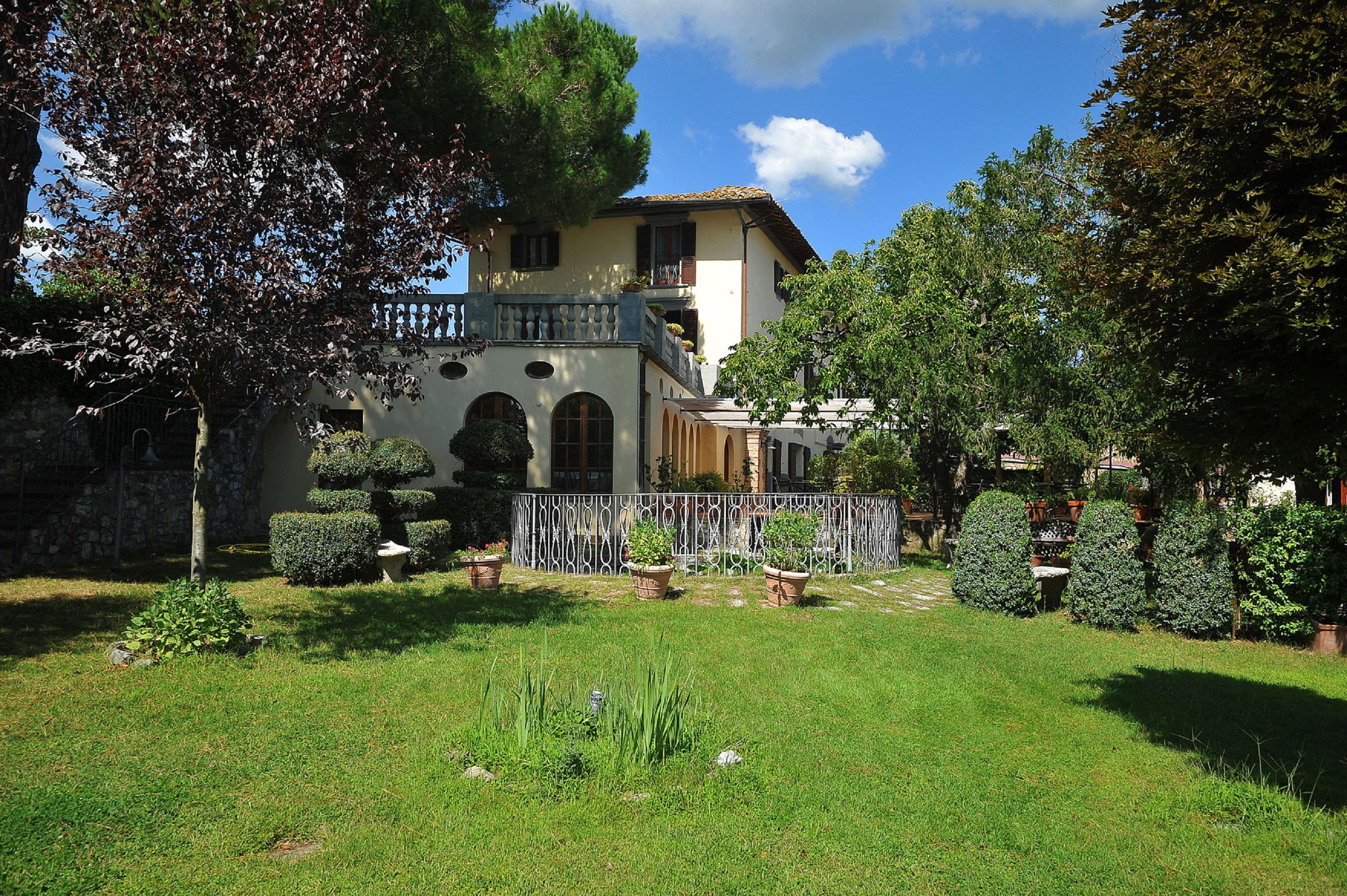Villa Casafrassi -Only Adults Castellina in Chianti Dış mekan fotoğraf
