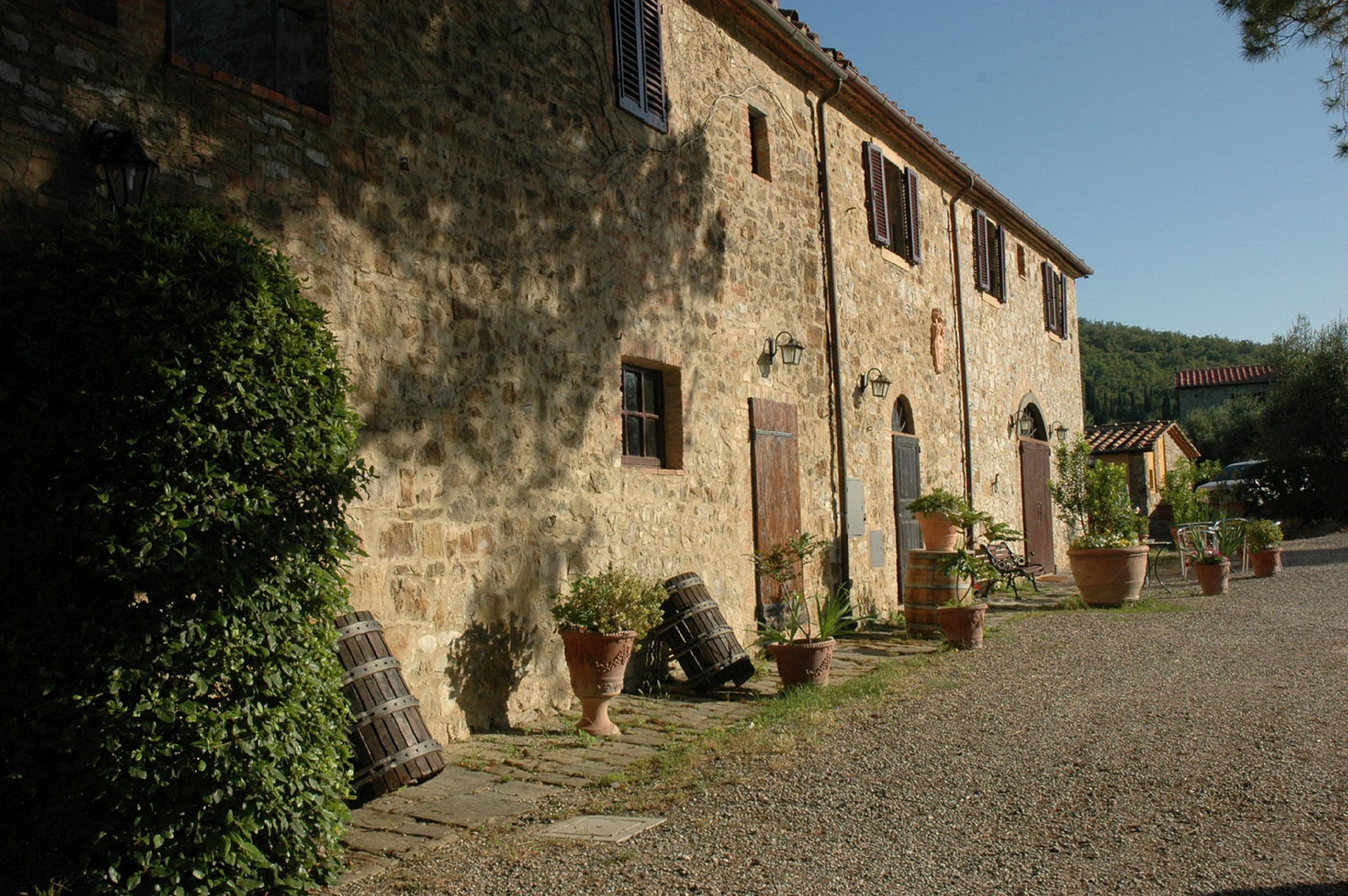 Villa Casafrassi -Only Adults Castellina in Chianti Dış mekan fotoğraf