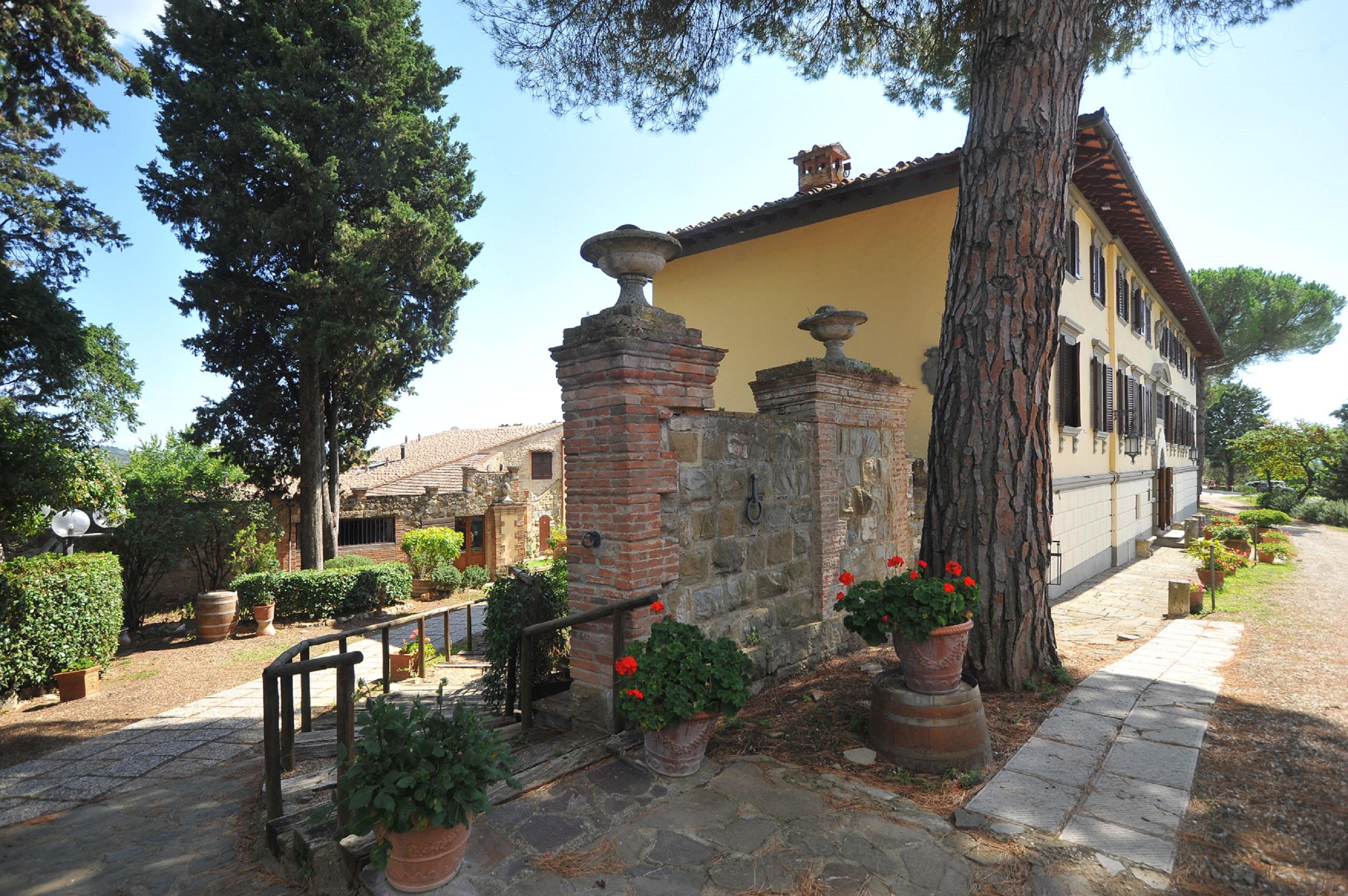 Villa Casafrassi -Only Adults Castellina in Chianti Dış mekan fotoğraf