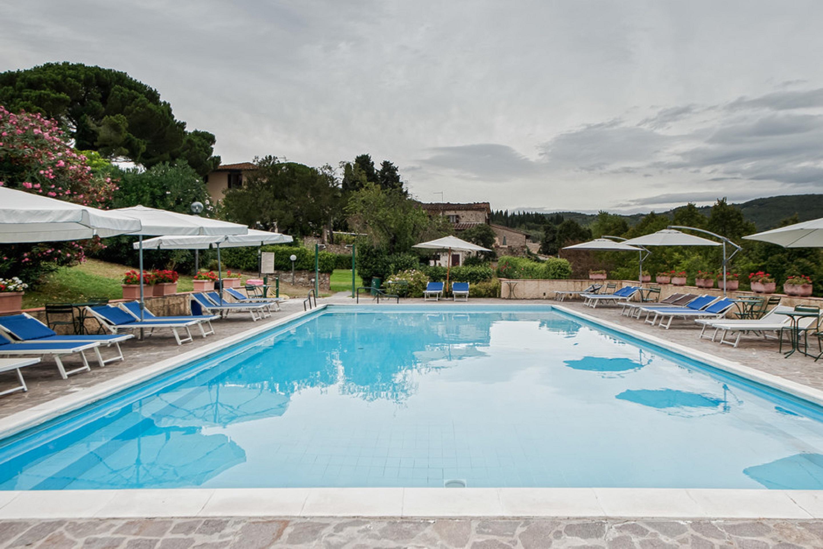 Villa Casafrassi -Only Adults Castellina in Chianti Dış mekan fotoğraf