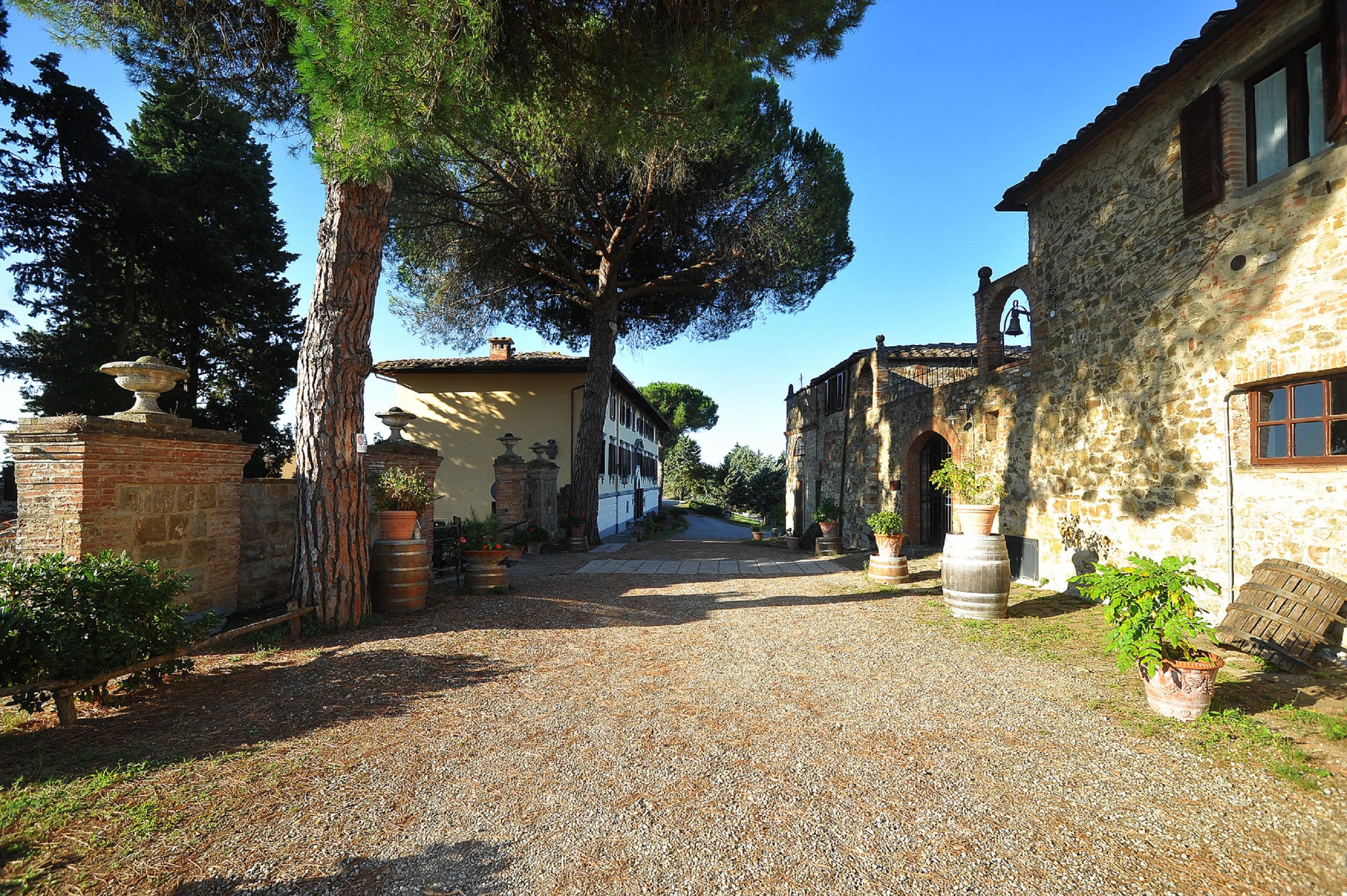 Villa Casafrassi -Only Adults Castellina in Chianti Dış mekan fotoğraf