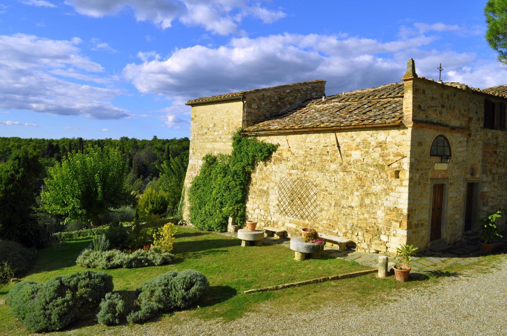 Villa Casafrassi -Only Adults Castellina in Chianti Dış mekan fotoğraf