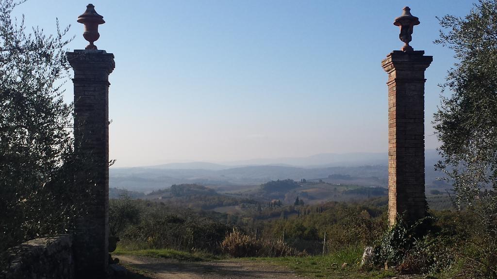 Villa Casafrassi -Only Adults Castellina in Chianti Dış mekan fotoğraf