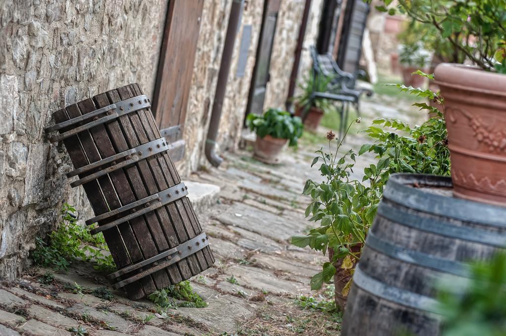 Villa Casafrassi -Only Adults Castellina in Chianti Dış mekan fotoğraf