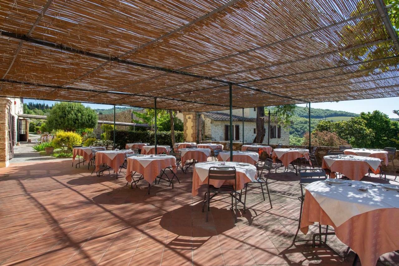 Villa Casafrassi -Only Adults Castellina in Chianti Dış mekan fotoğraf