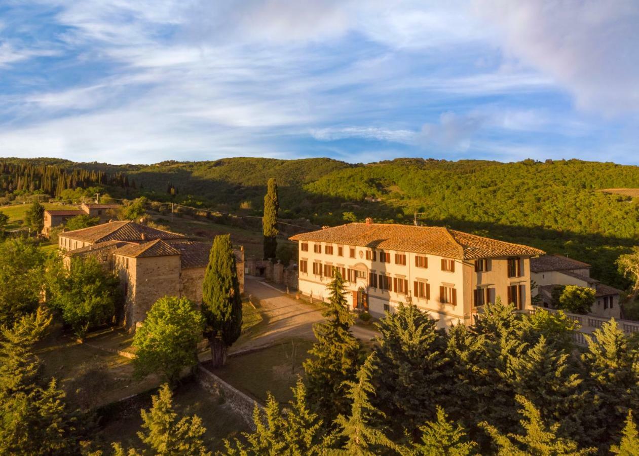 Villa Casafrassi -Only Adults Castellina in Chianti Dış mekan fotoğraf