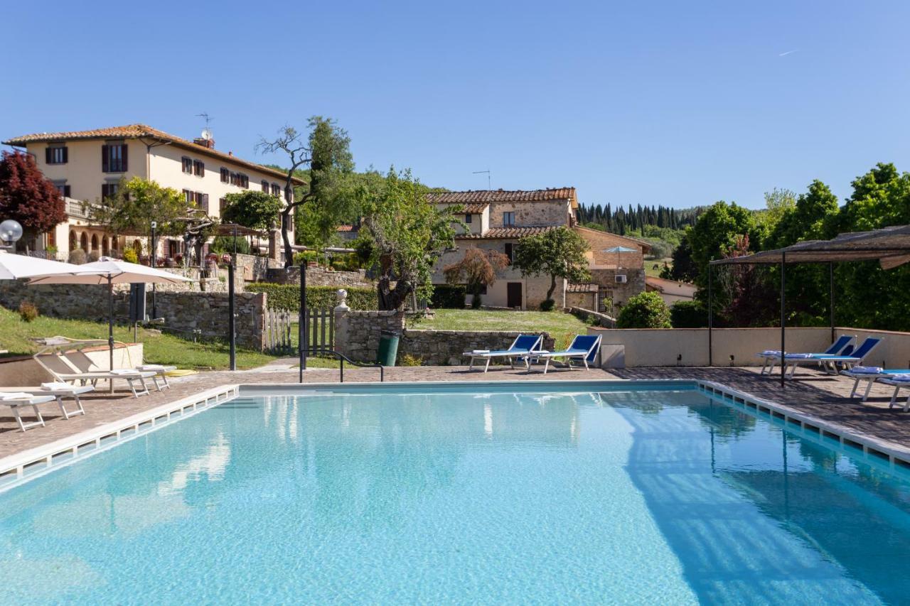 Villa Casafrassi -Only Adults Castellina in Chianti Dış mekan fotoğraf